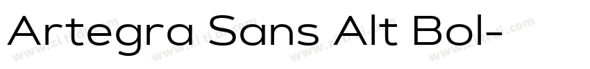 Artegra Sans Alt Bol字体转换 Artegra Sans Alt Bol字体转换